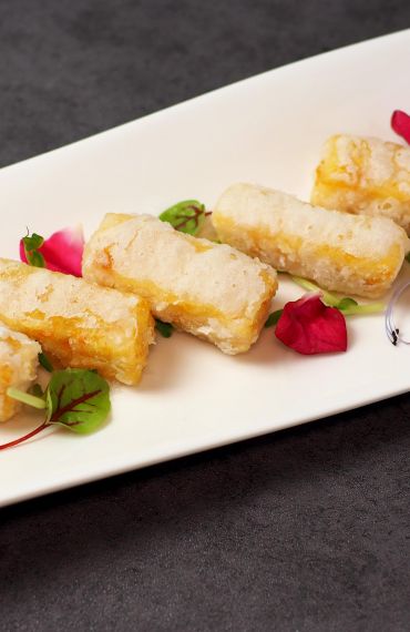 Crispy Sea Urchin Pudding