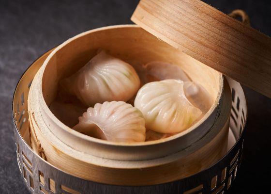 Steamed Shrimp Dumpling