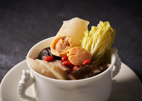85TD 特製 高級食材煮込み ( ぶっとび ) スープ