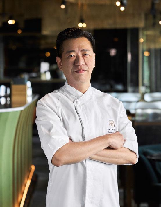 Our Executive Chef